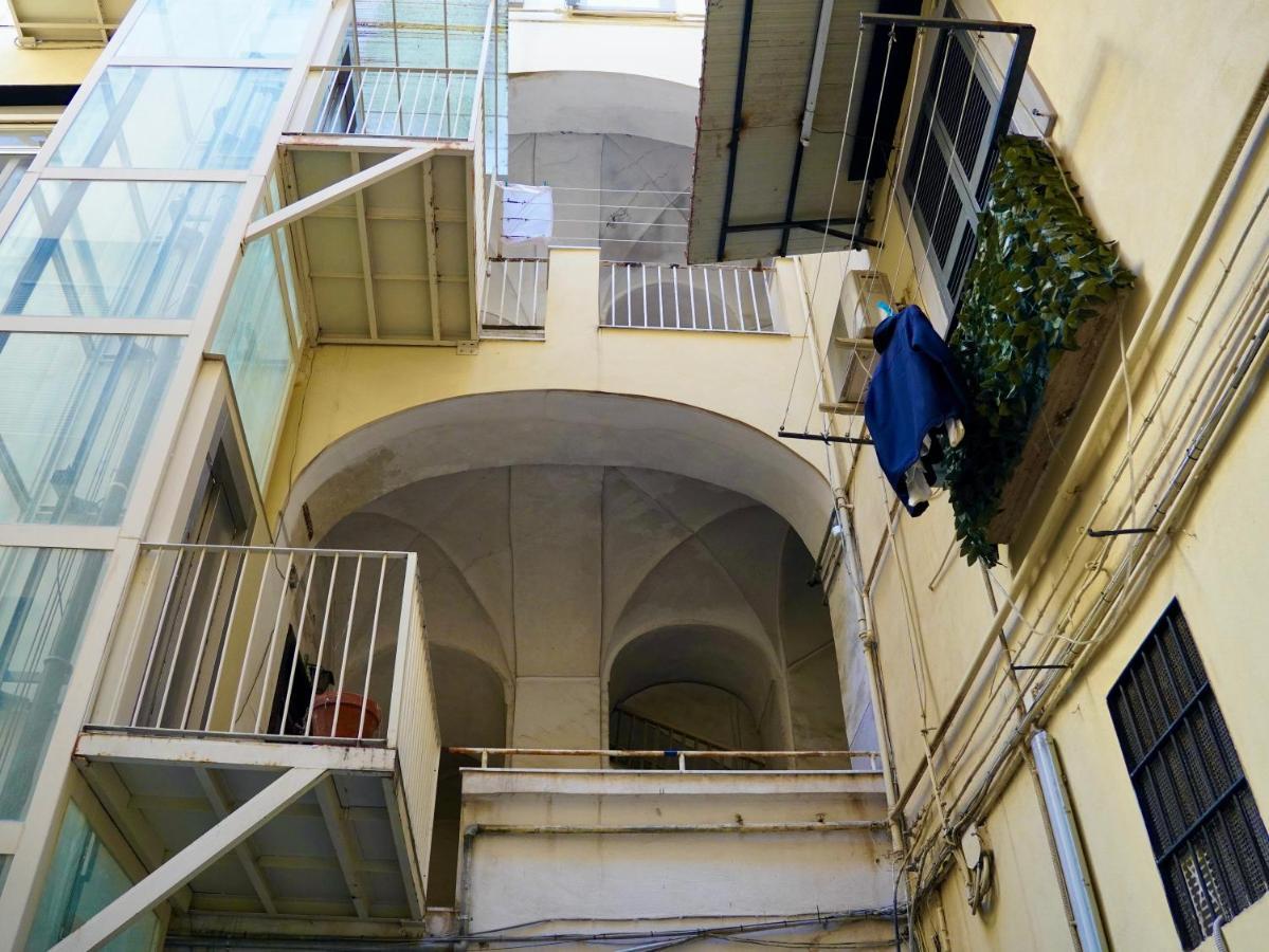 那不勒斯Mancini House公寓 外观 照片